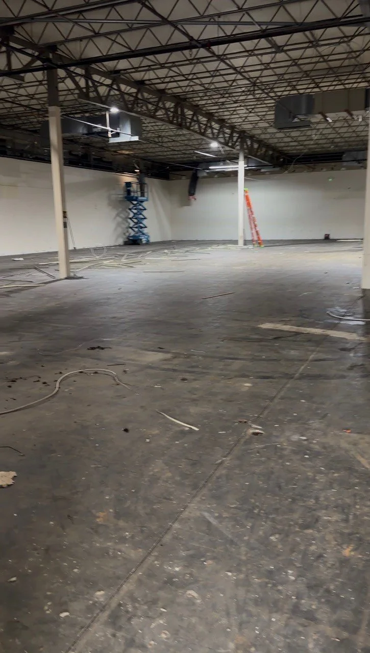 Ceiling Clean-Up