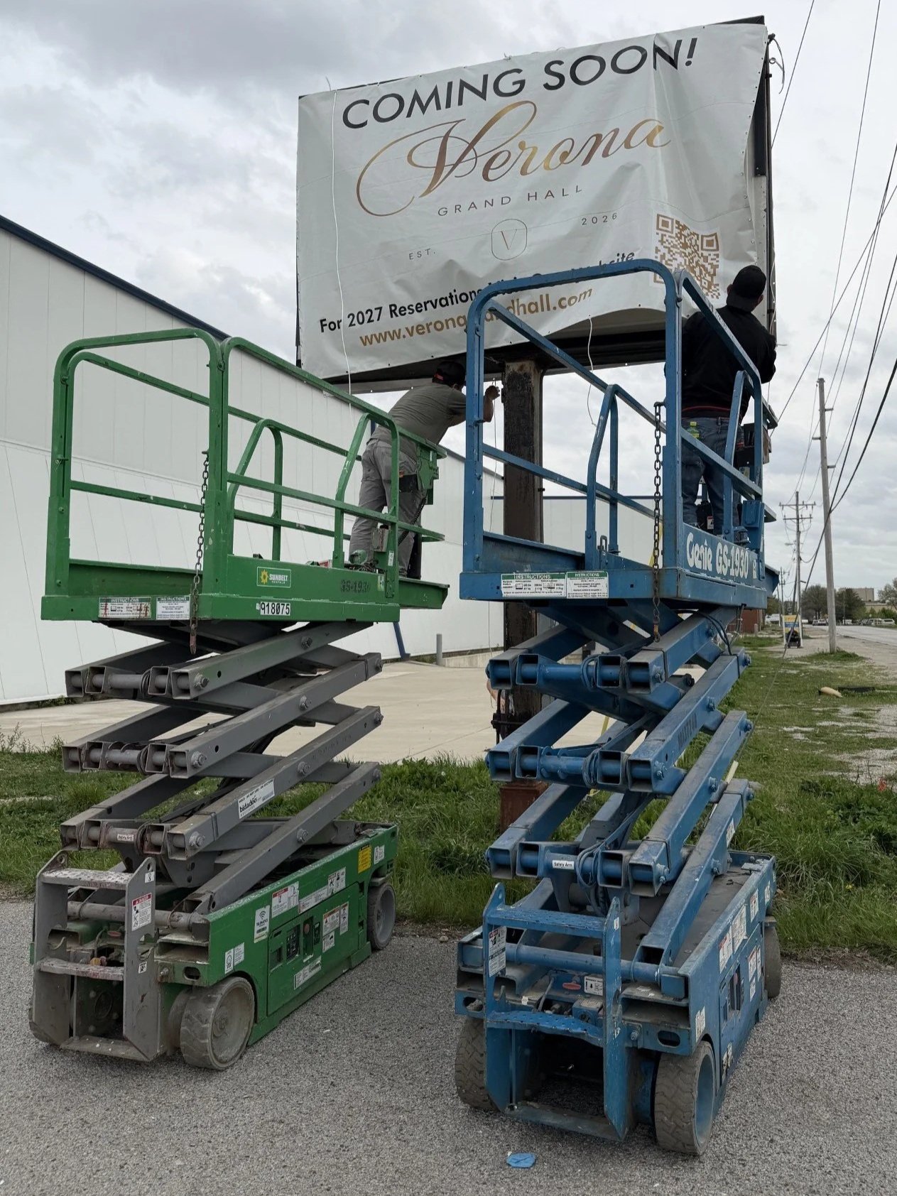 Temporary Signage