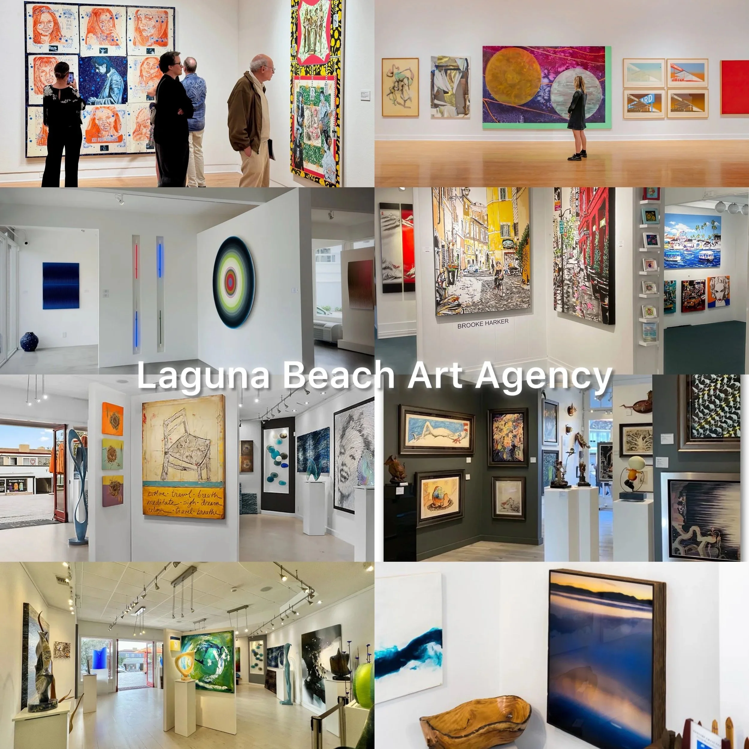 Art Collectors and enthusiasts experiencing the joy of art while guided by an experienced professional to help them choose artworks that personally resonate with them and enrich their lives.
