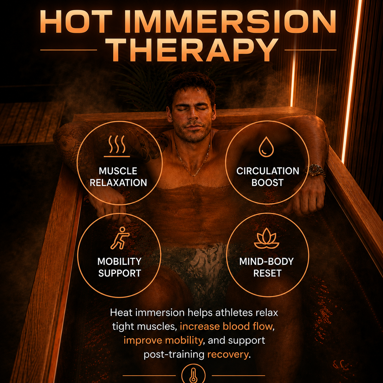 Hot Immersion Therepy