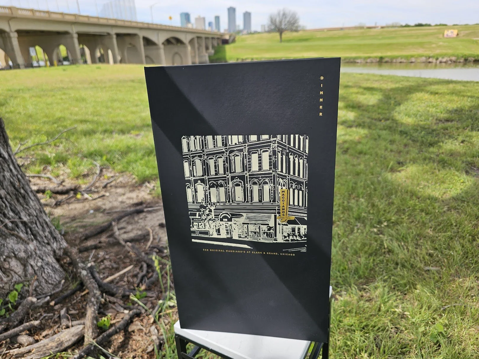 Custom Hospitality Menus