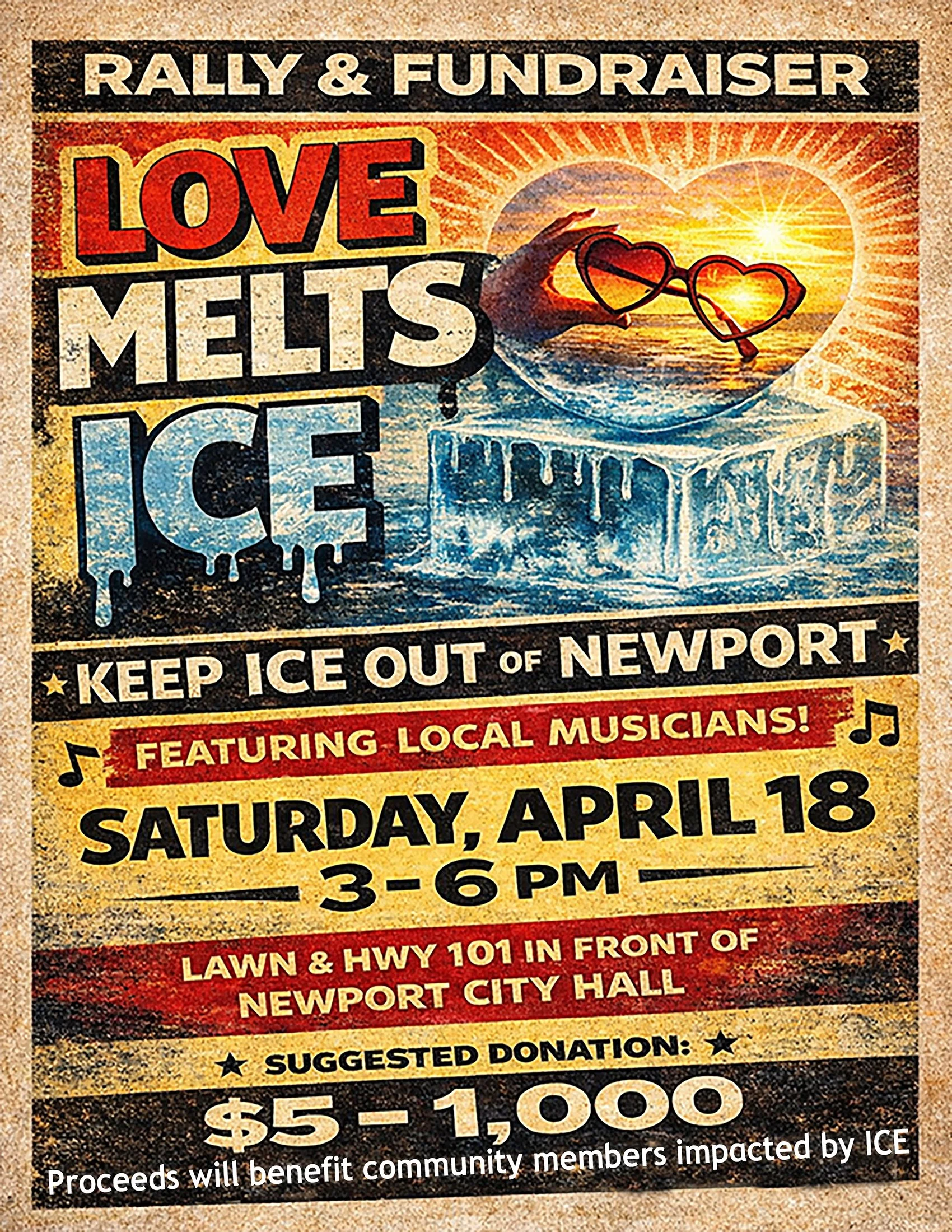 Love Melts Ice Rally