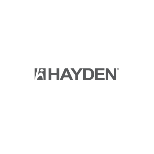 Hayden logo on a white background