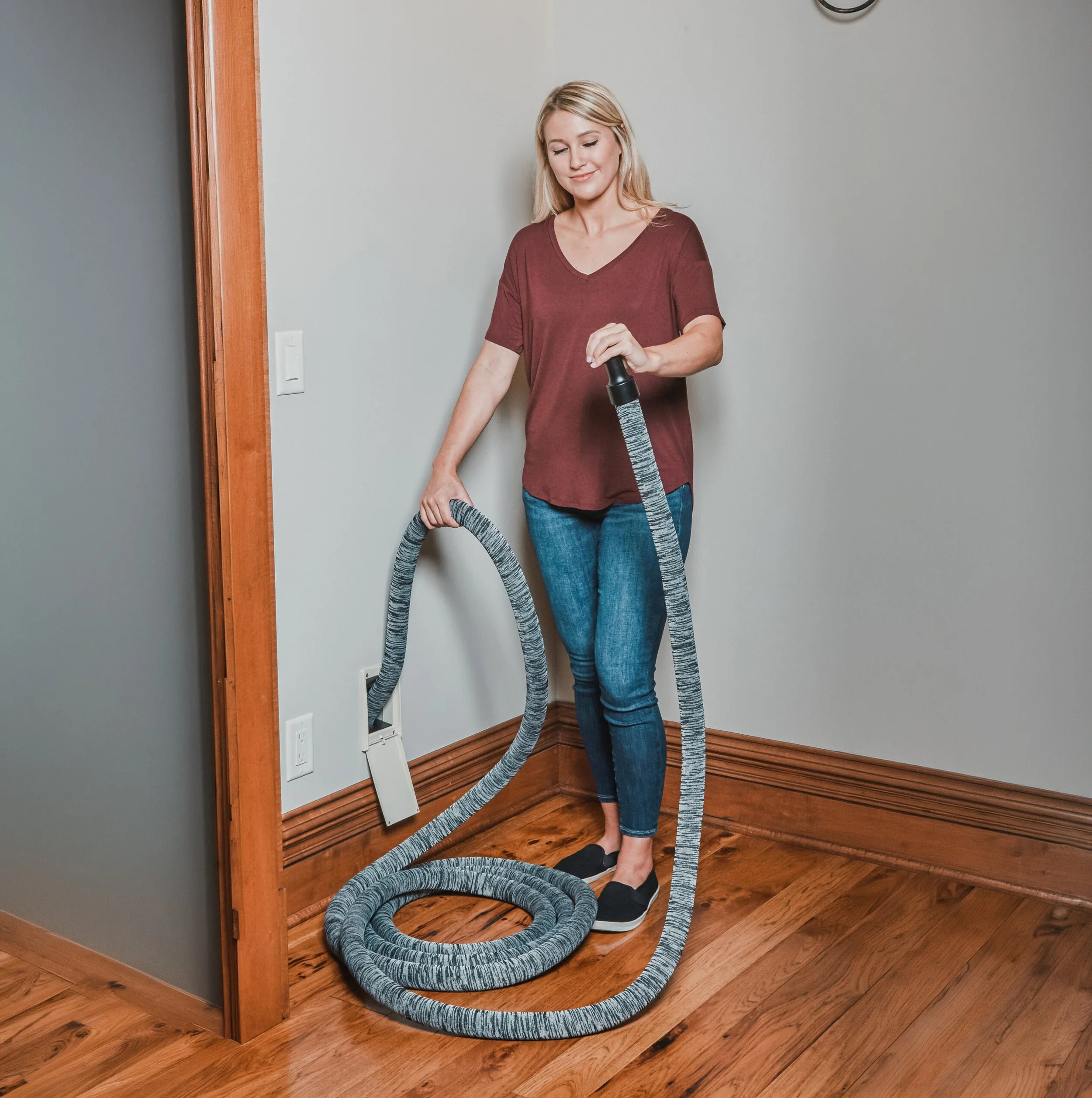 Mid Minnesota Central Vacuum Systems provides Central Vacuum for Retrofit Existing Homes