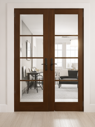 Custom Glass Panel Double Doors.png