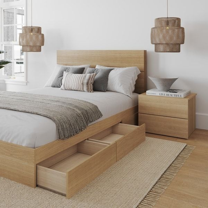 white oak bedroom set with 2 drawers.png
