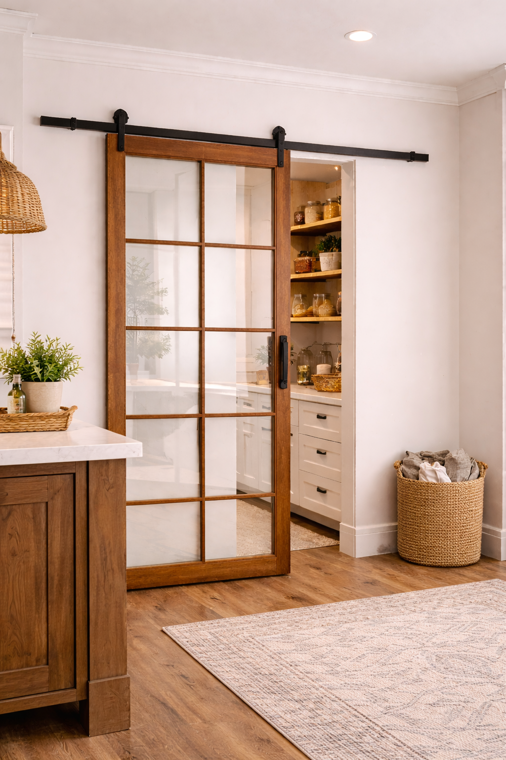 wood glass sliding barndoor pantry.png