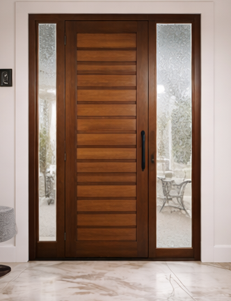 Modern Entry Door Solid Hardwood with Glass sidelights.png