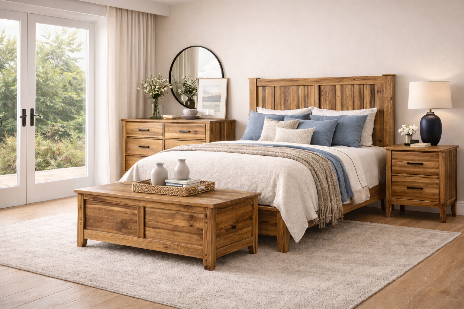 Rustic Hickory Custom bedroom set.png