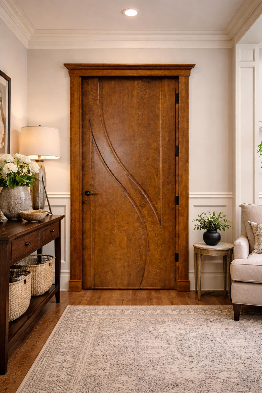 artistic custom solid hardwood interior door maple.png