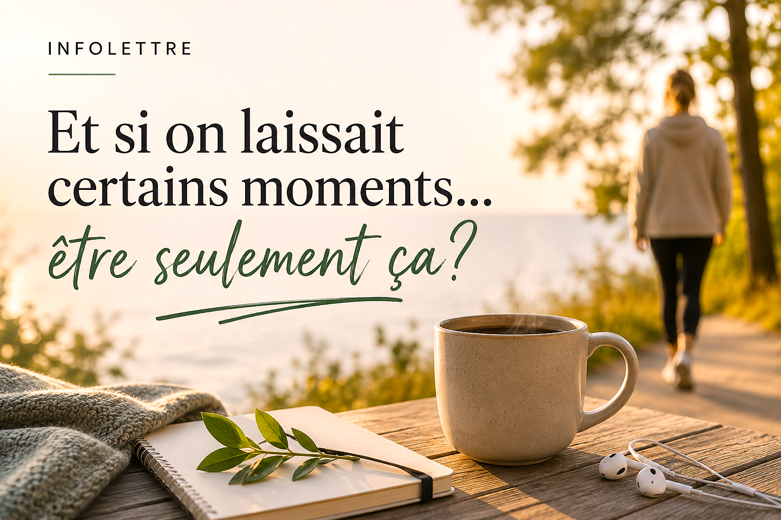 Et si on arrêtait de vouloir rentabiliser chaque moment?