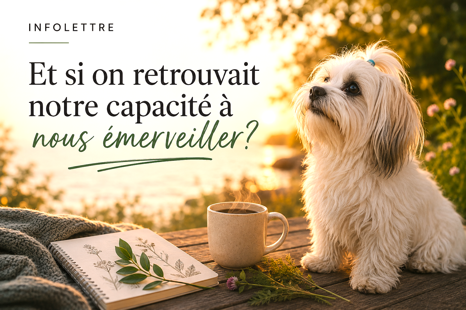 Et si on retrouvait notre capacité à nous émerveiller?