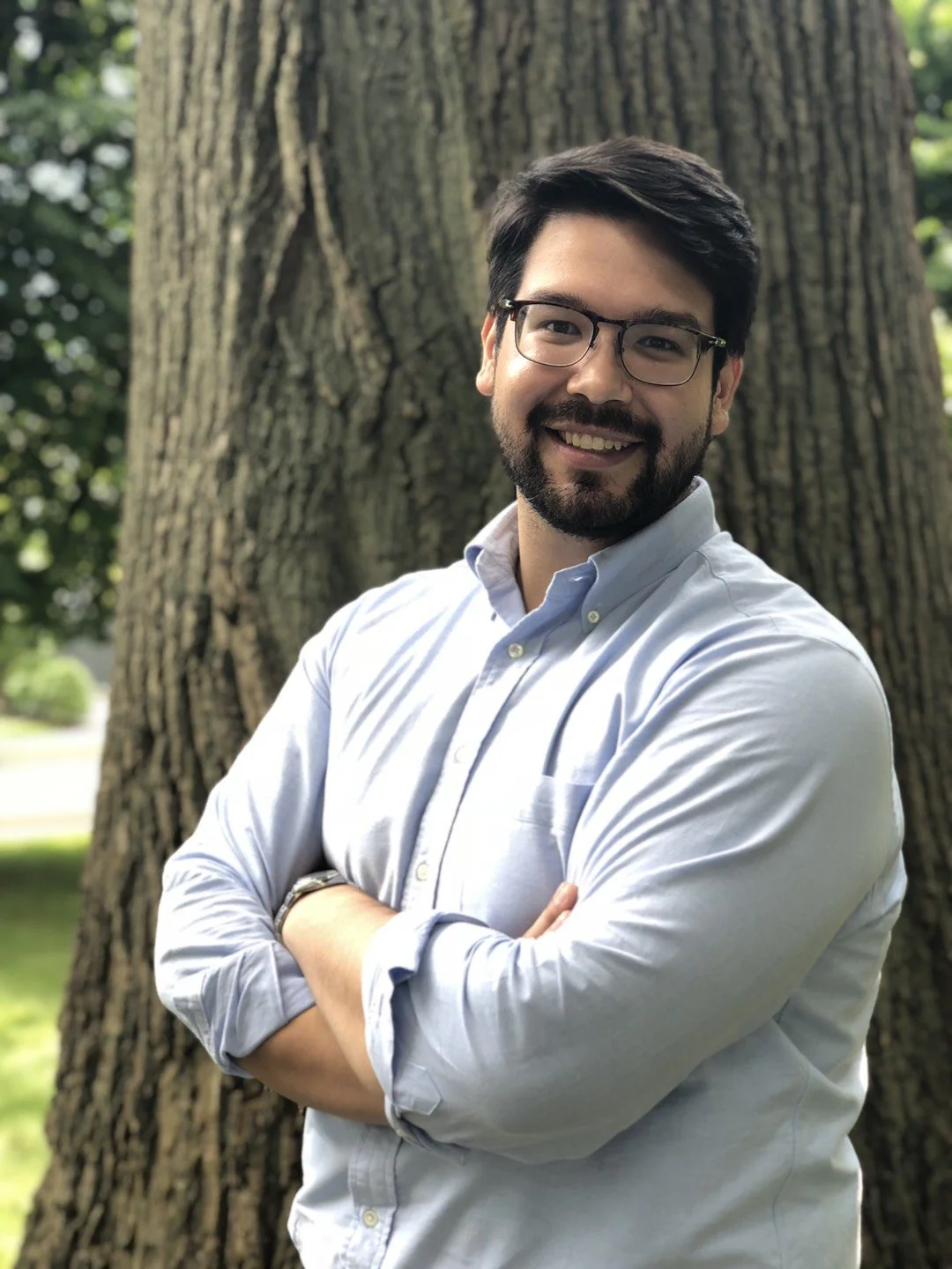 Ian Lopez, PCC - founder and executive coach at Cambio Leadership in New York City.