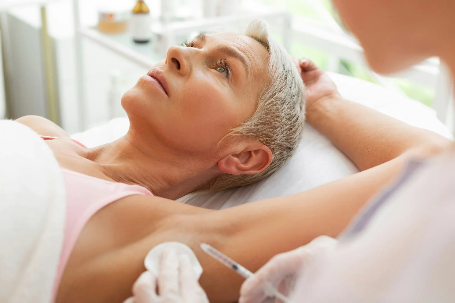 Injection anti-transpiration