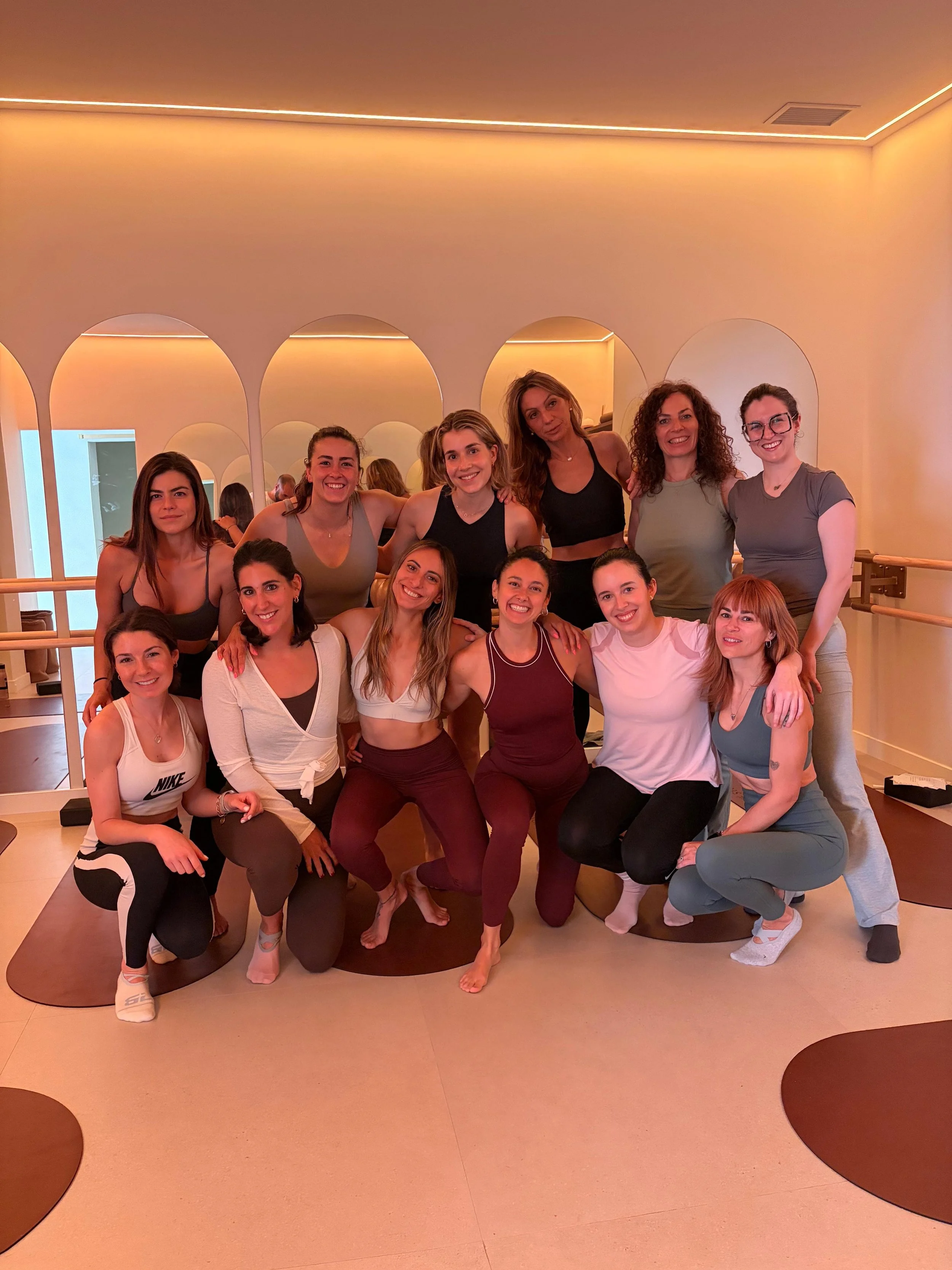 Certificación Barre Coach Octubre-Madrid