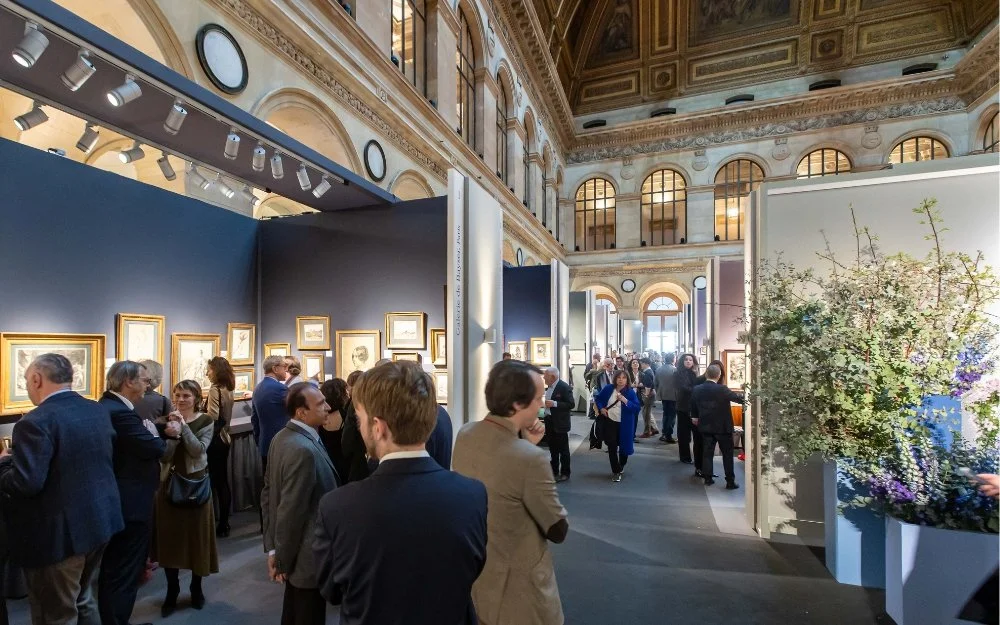 Faces in Chalk: The Human Figure at Salon du Dessin 2026