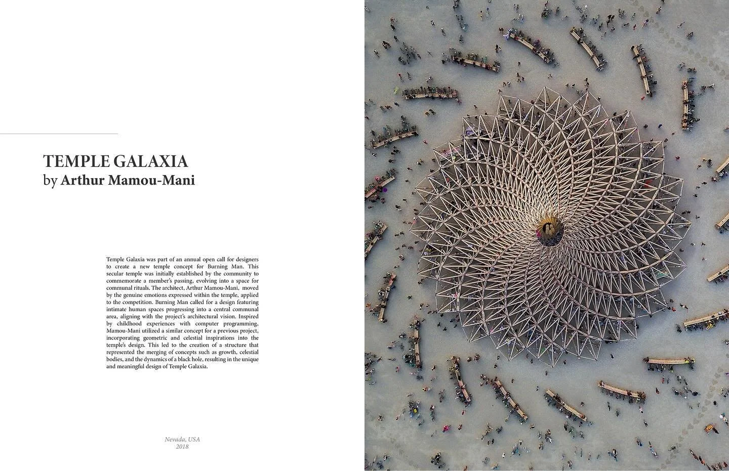 Temple Galaxia | @mamoumani #wooddesignfocus #timberarchitecture @forestproductssociety