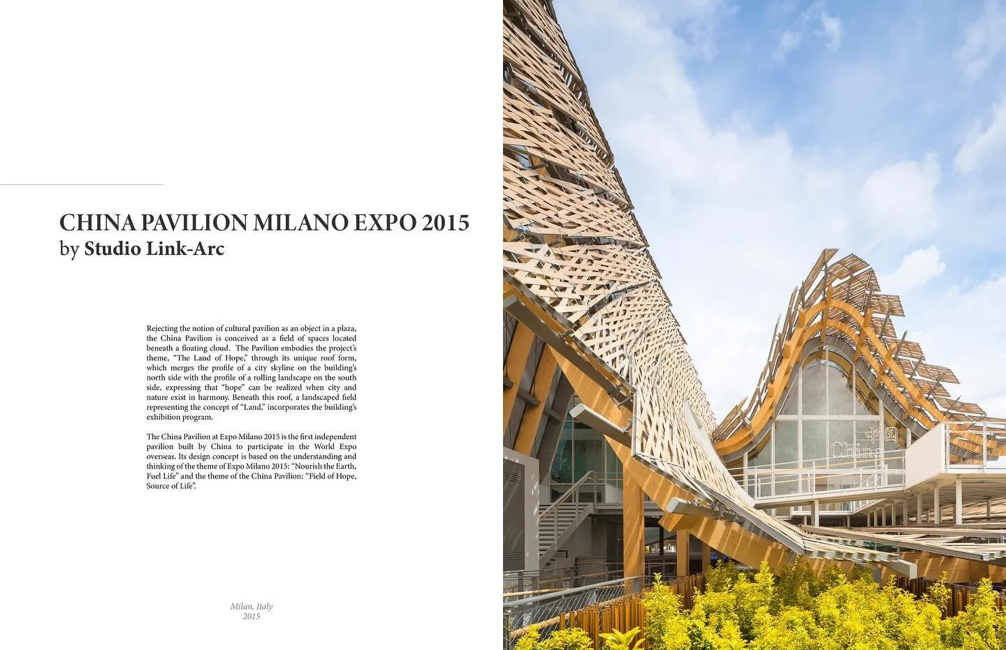 China Pavilion Milano Expo 2015 | @studiolinkarc ##wooddesignfocus #timberarchitecture @forestproductssociety