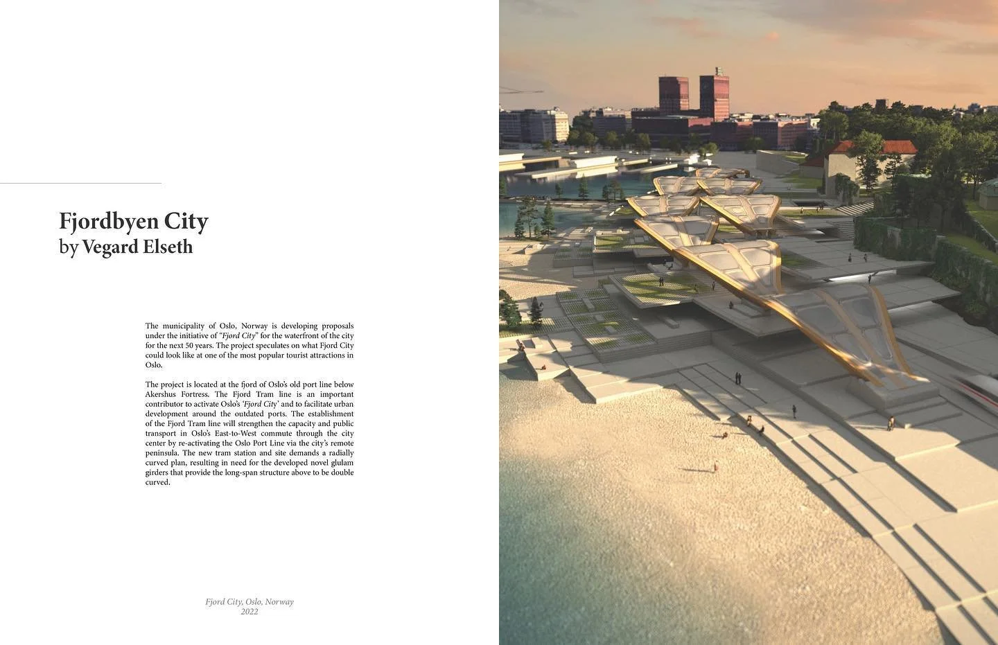 Fjordbyen City | Vegard Elseth @unit14_ucl  #wooddesignfocus #timberarchitecture @forestproductssociety