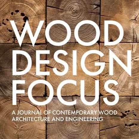 Rebooting January 2022 #wooddesignfocus #forestproductssociety