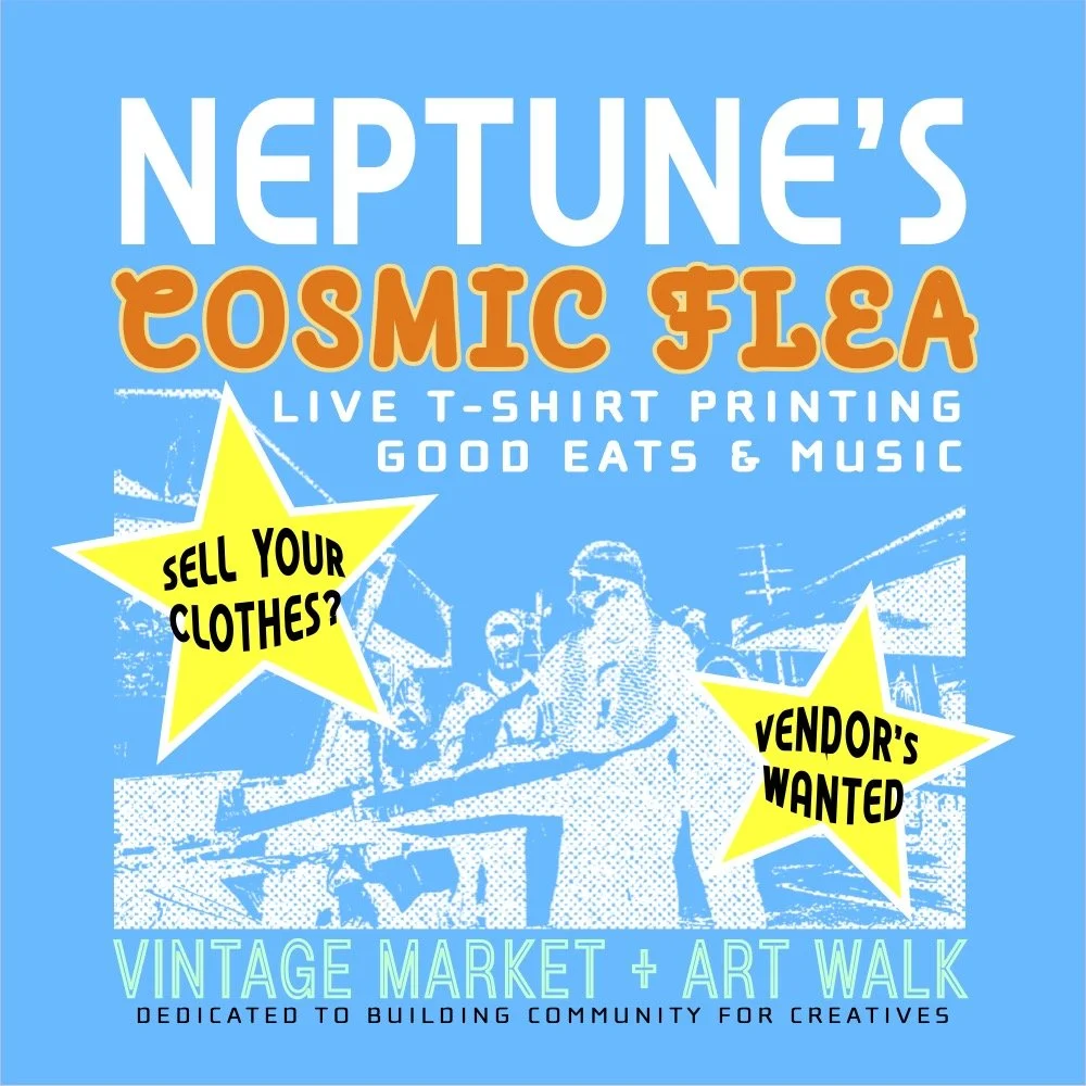 Neptunes Cosmic Flea #001