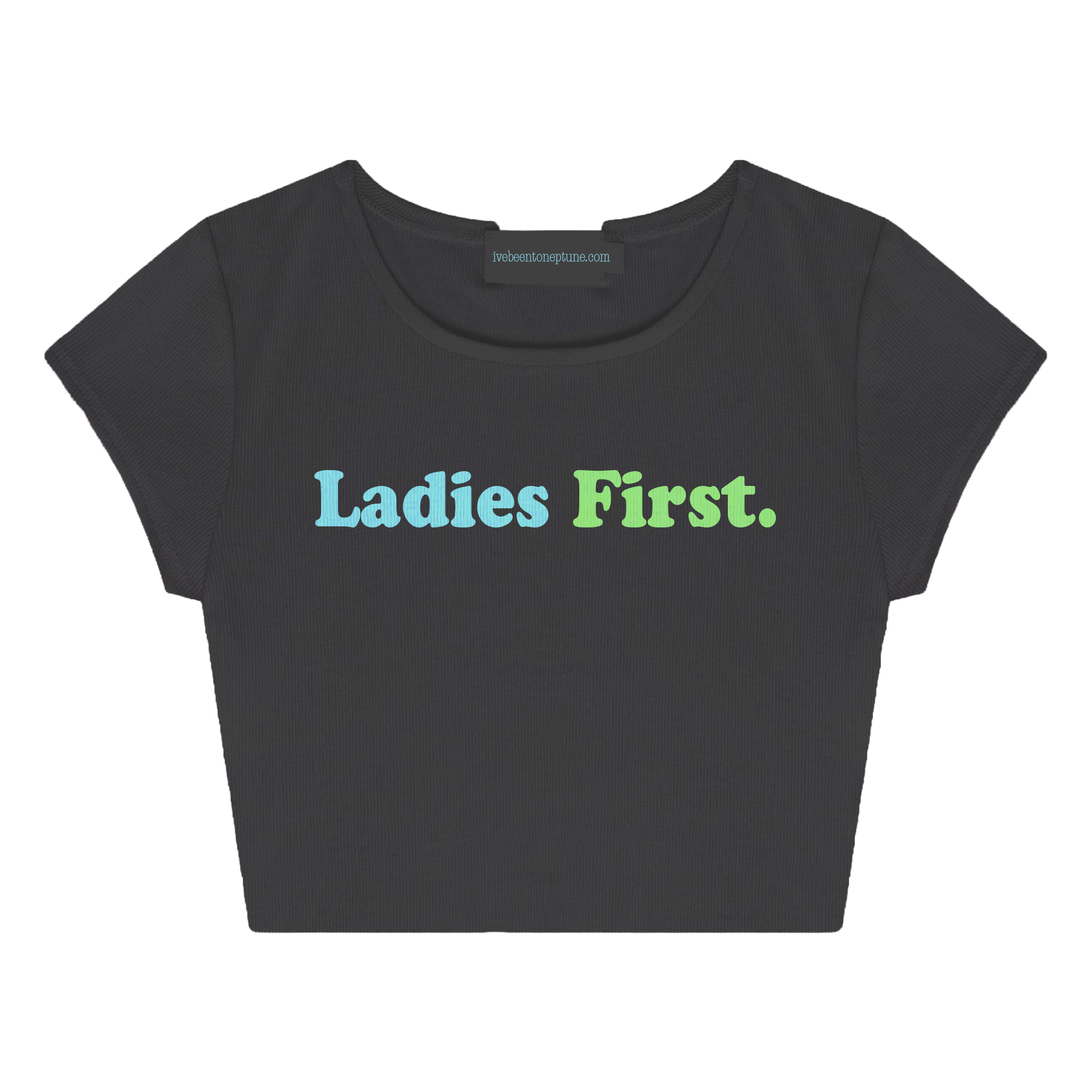 Ladies First Baby Tee