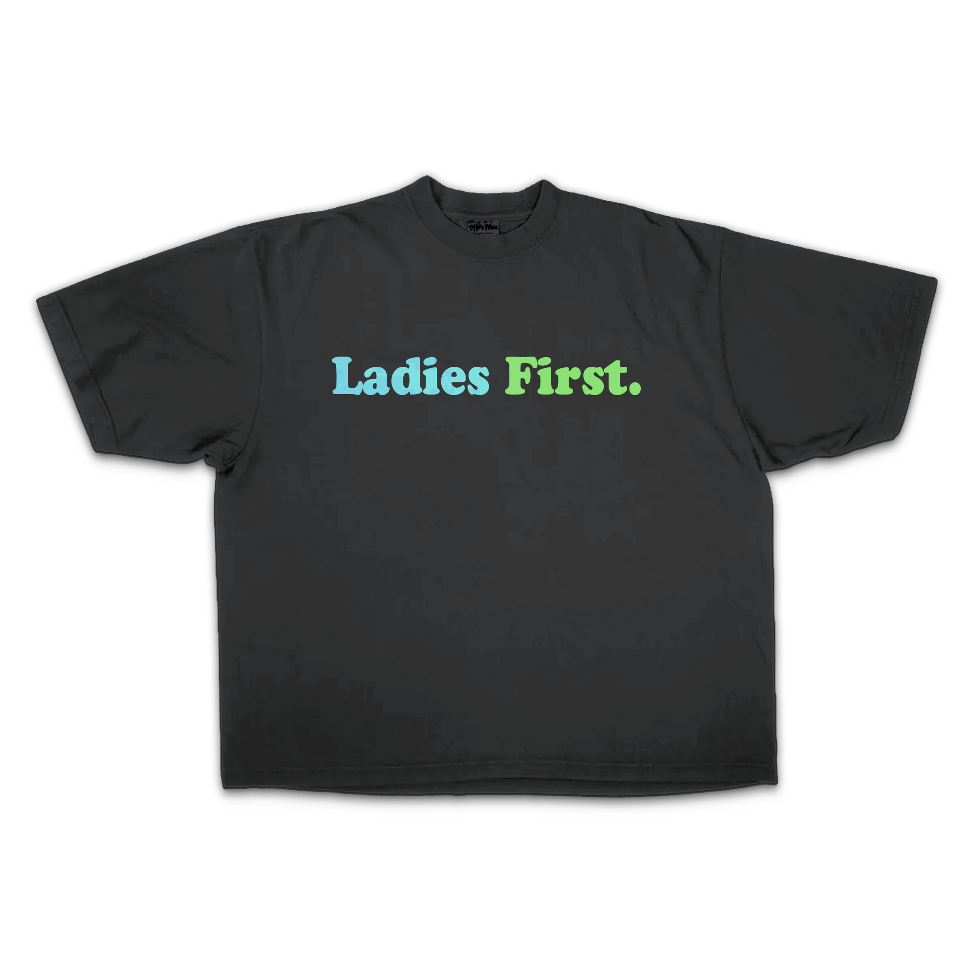 Ladies First Mens Tee