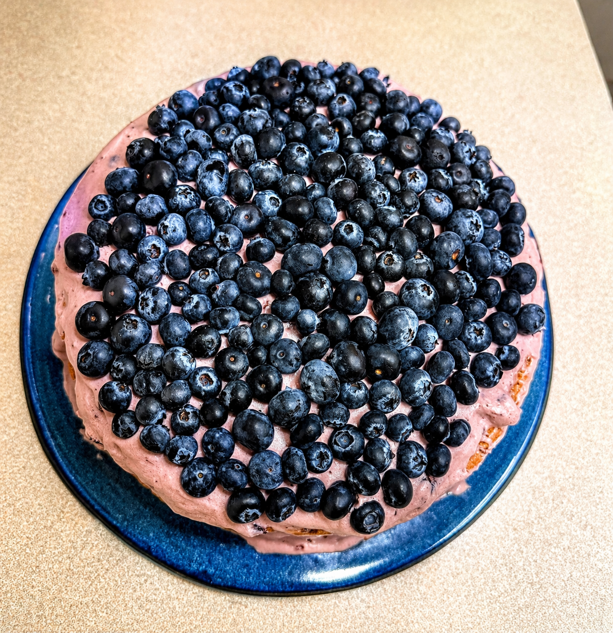 Lemon Blueberry Cake