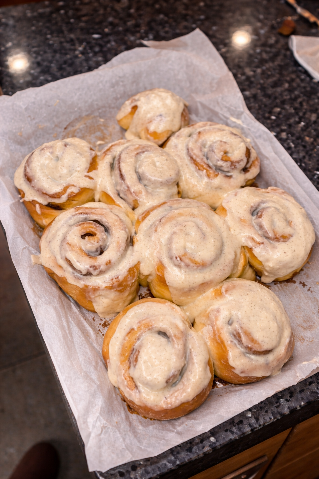 Cinnamon Rolls
