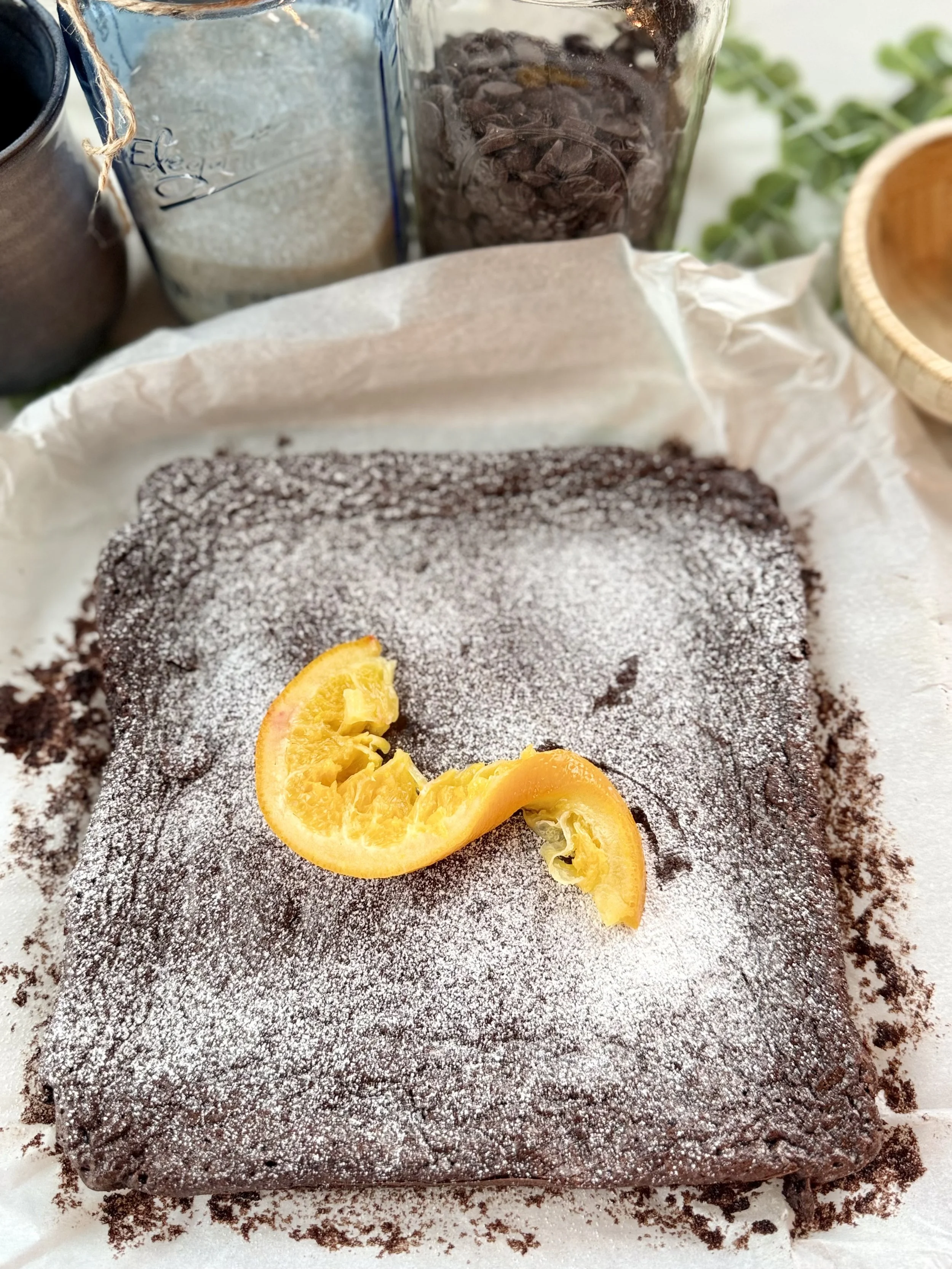 Brown Butter Dark Chocolate Brownies
