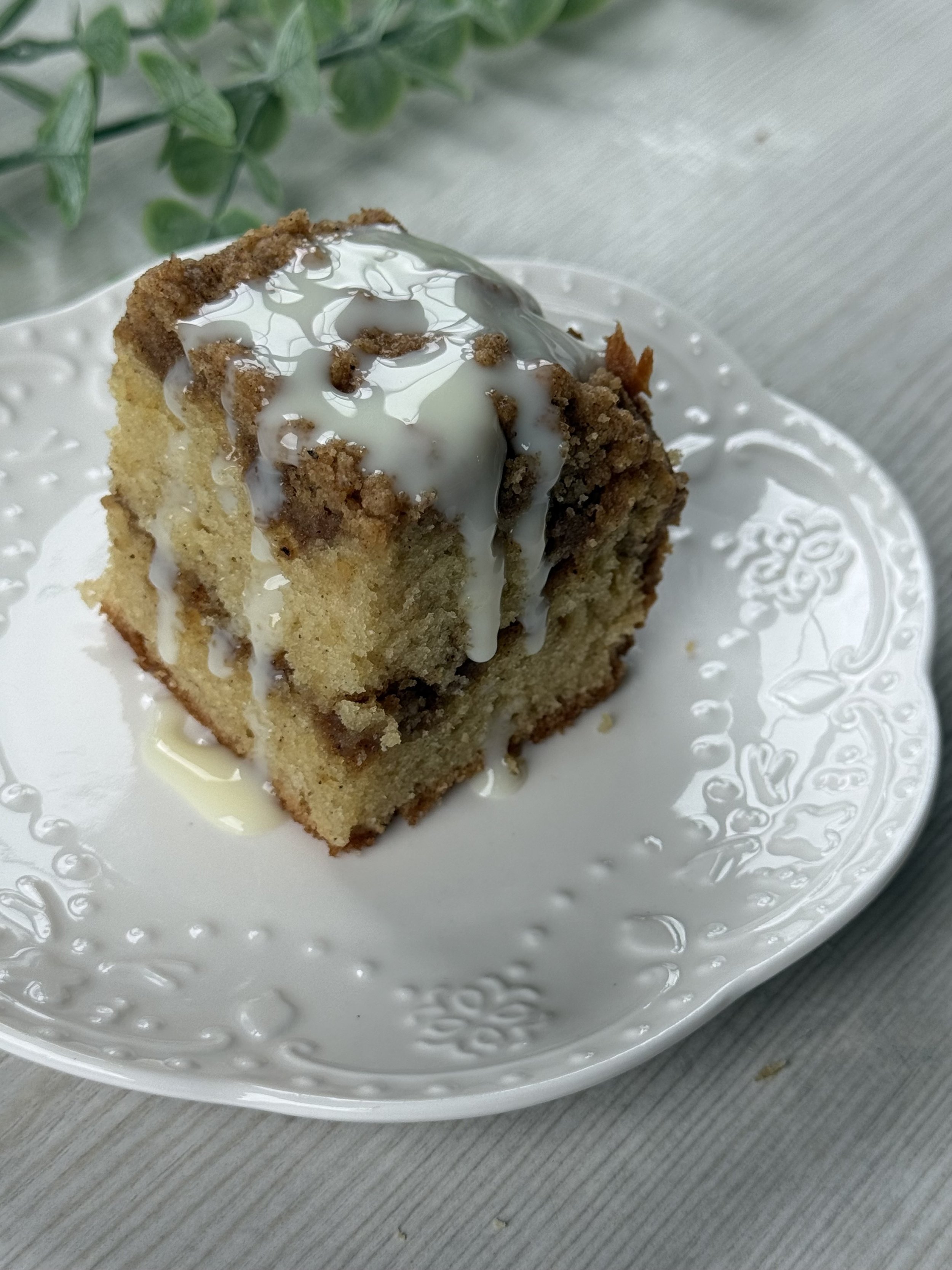Chai Spice Cardamom Coffe Cake