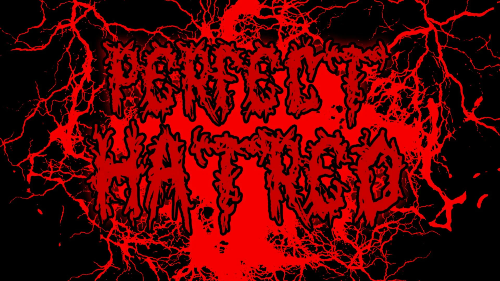 Kinetic Typography- Perfect Hatred
