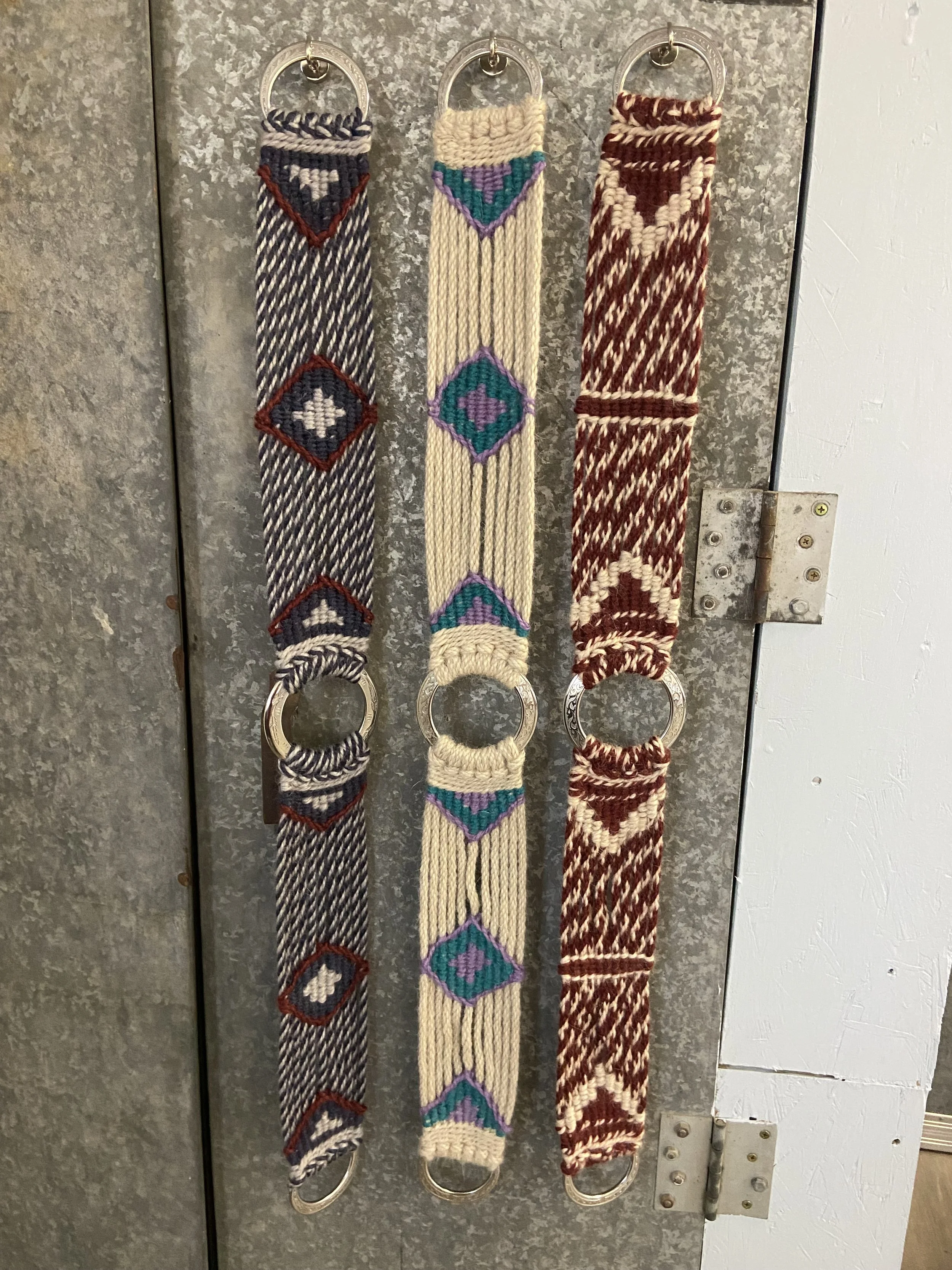 Handmade Western Mohair Breast Collar