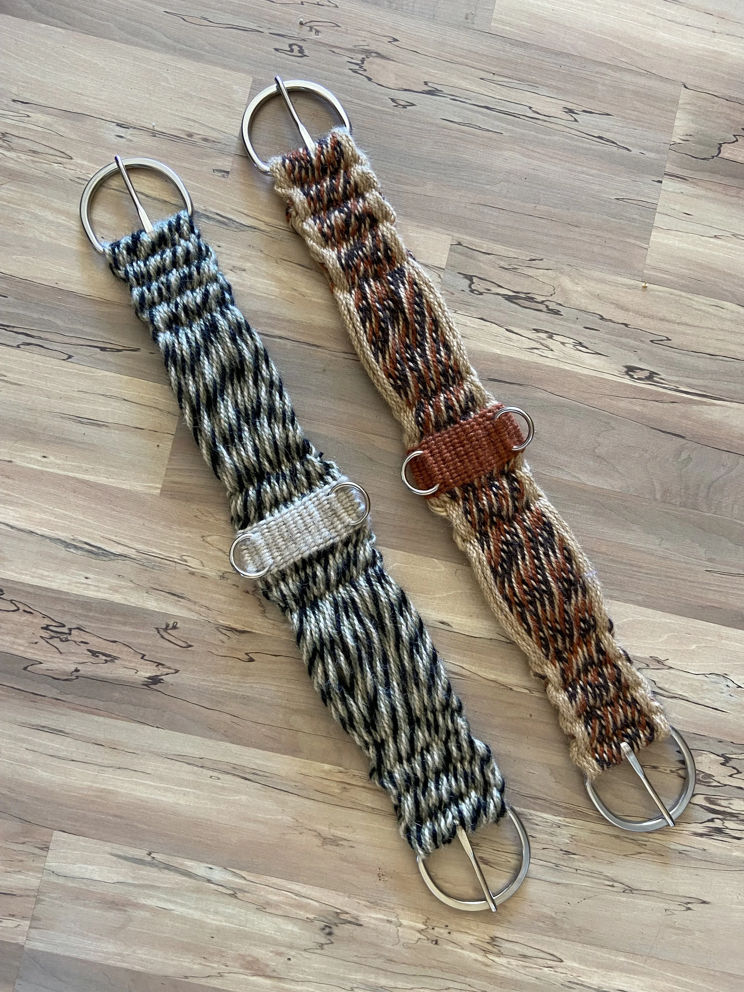 Cutter Style Double Layer Woven Western Cinch