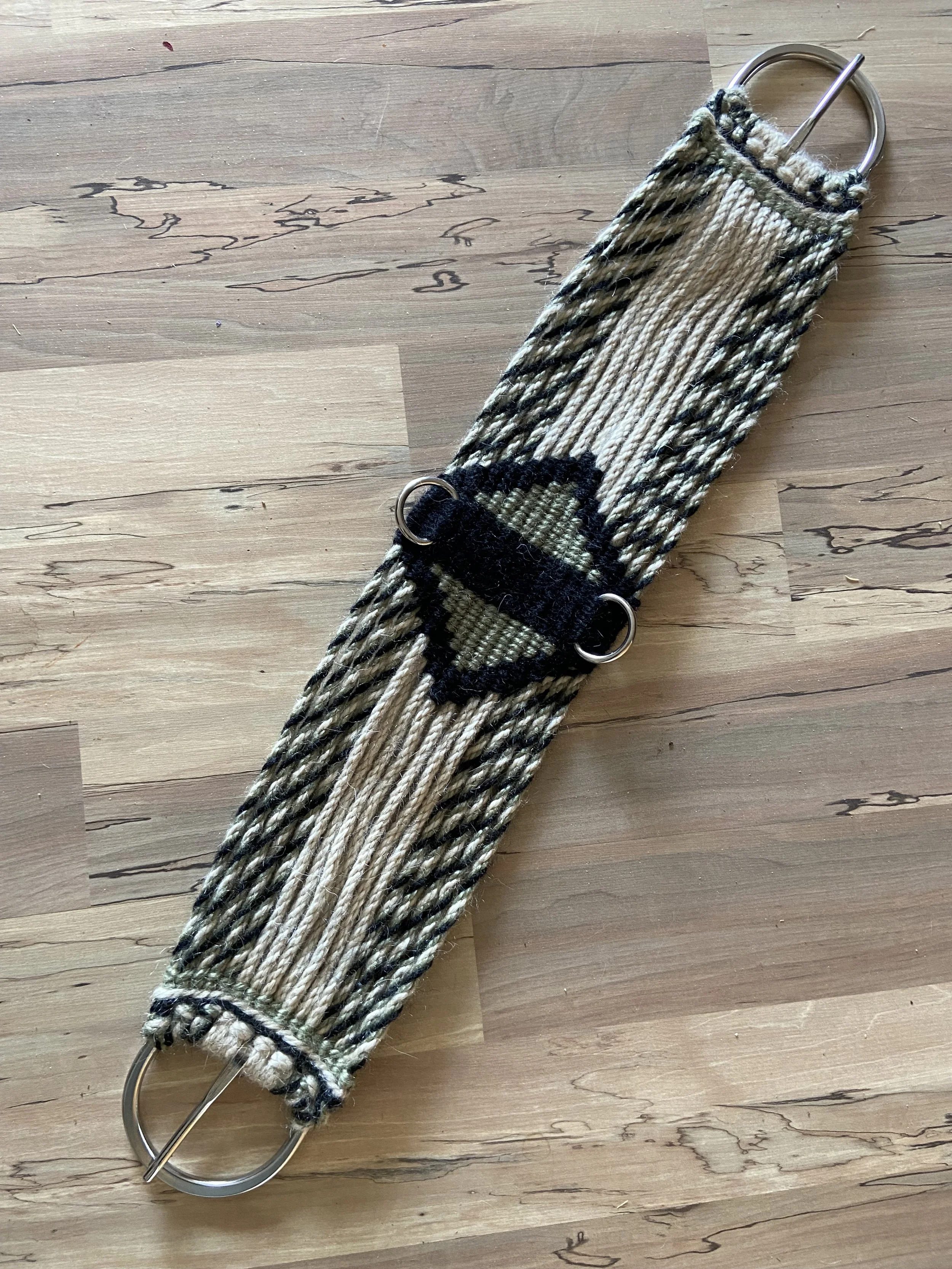 30 inch Mohair Cinch