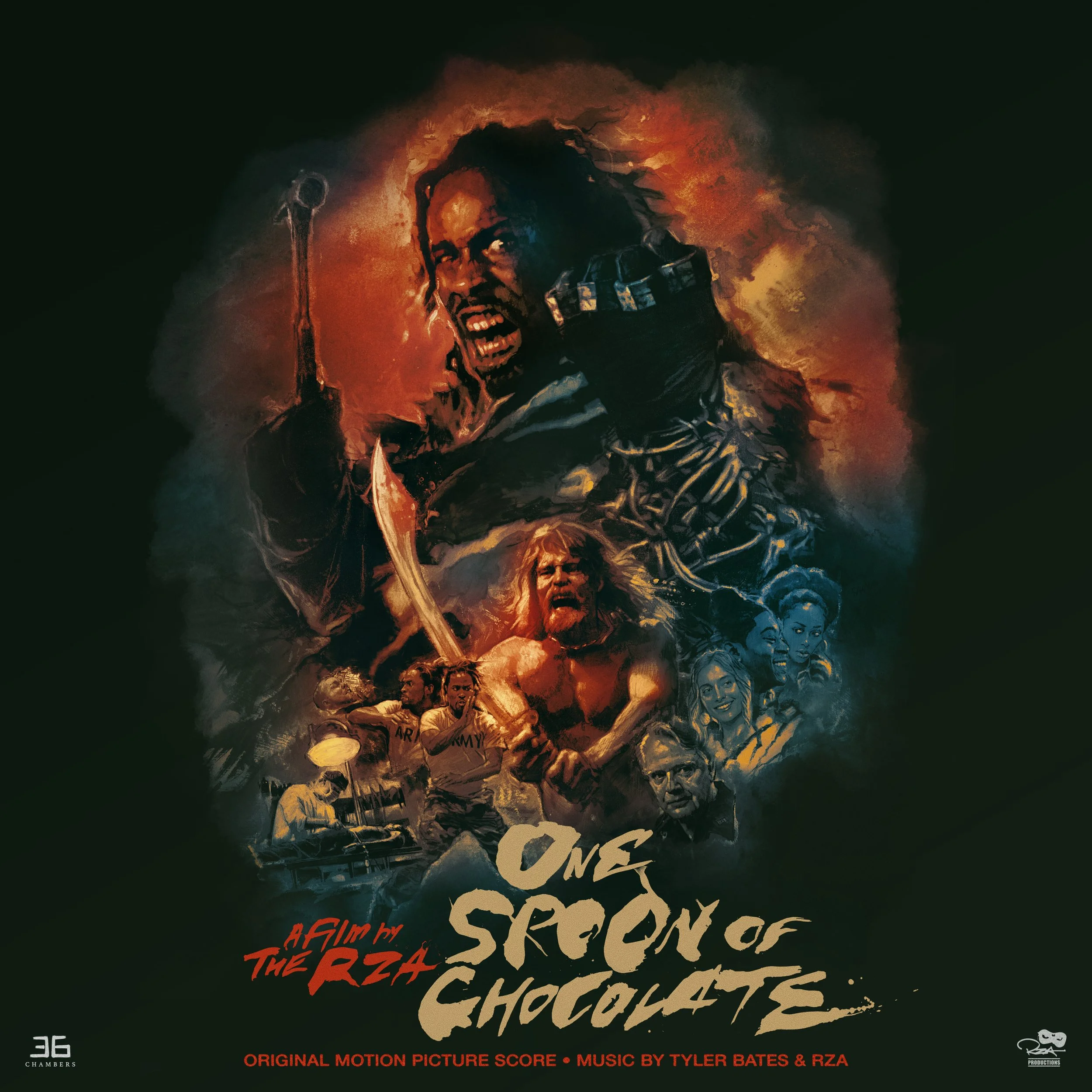 “One Spoon of Chocolate” featuring Tyler Bates and RZA Out Now