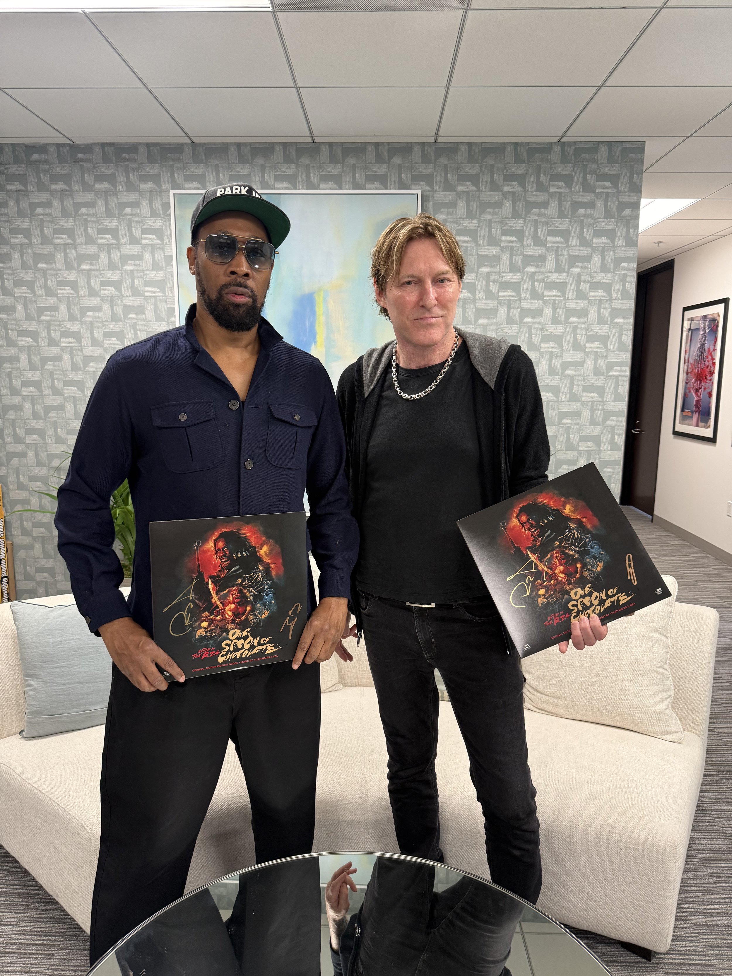 Gravel and echo  releases signed vinyl - one spoon of chocolate