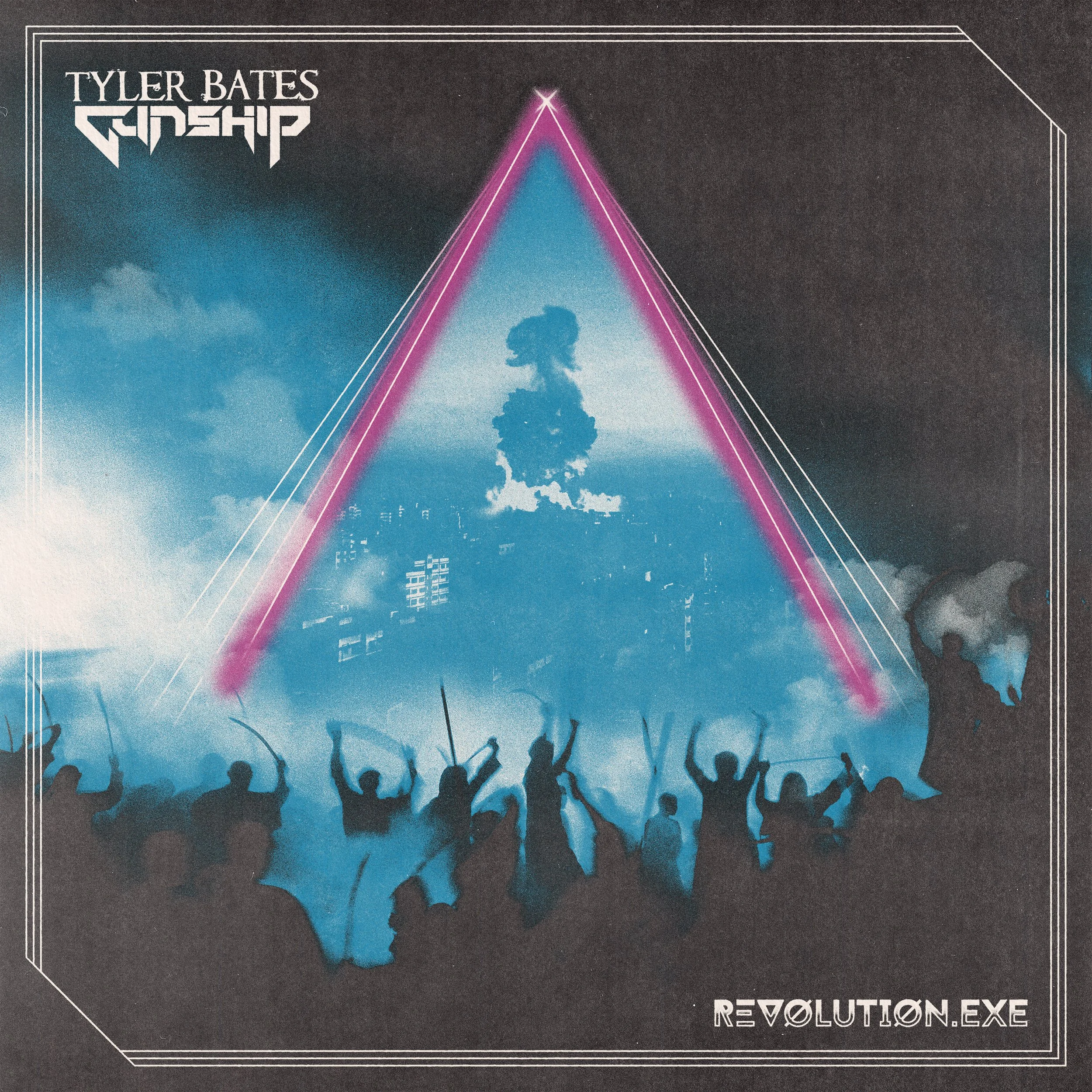 ‘RΞVØLUTIØN.EXE’ THE NEW SINGLE RELEASE FROM TYLER BATES AND GUNSHIP, FEATURING DAVE LOMBARDO