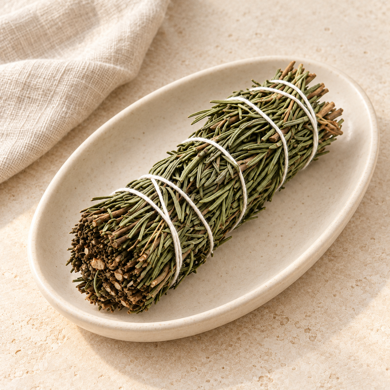 Rosemary bundle in ivory dish.png