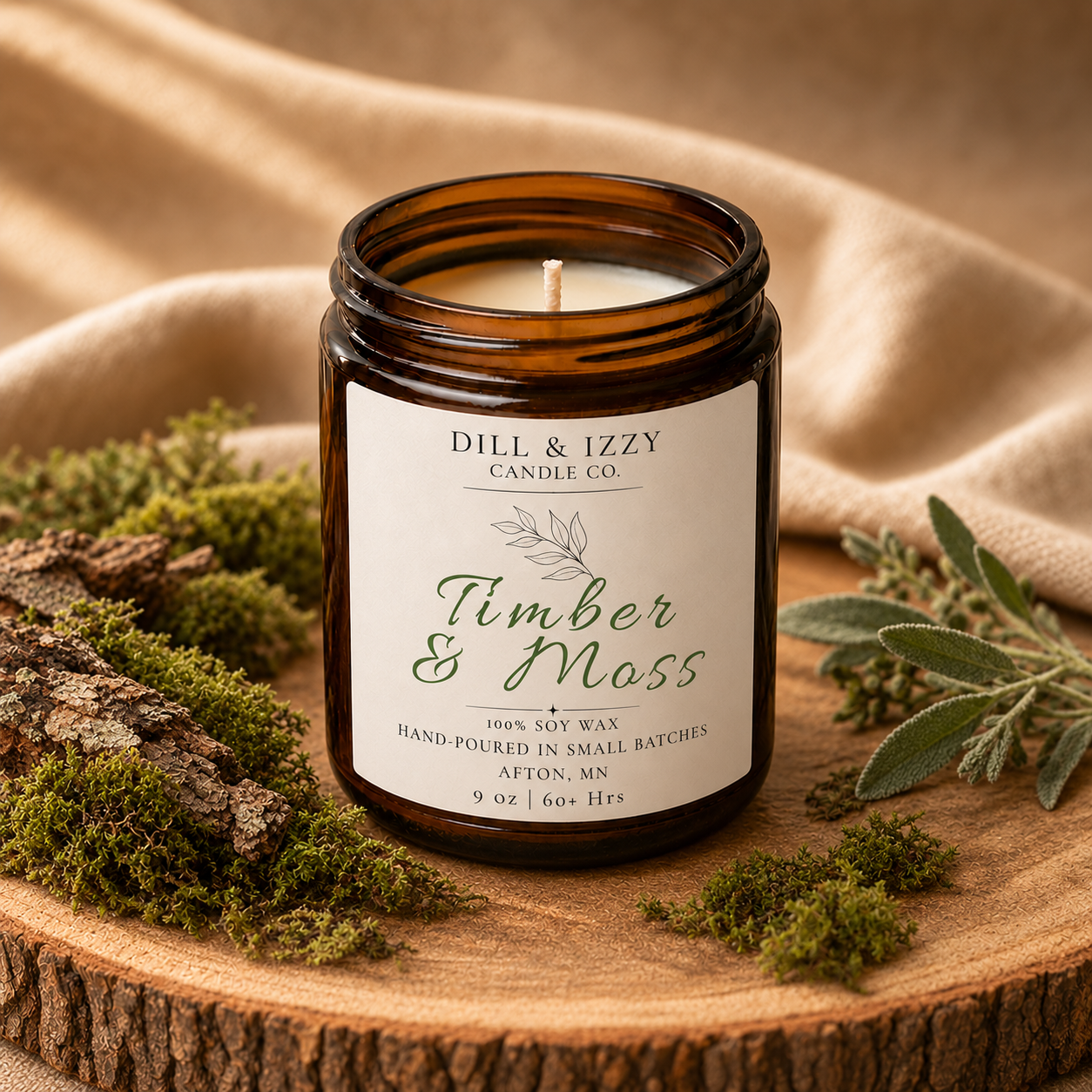 Timber & Moss
