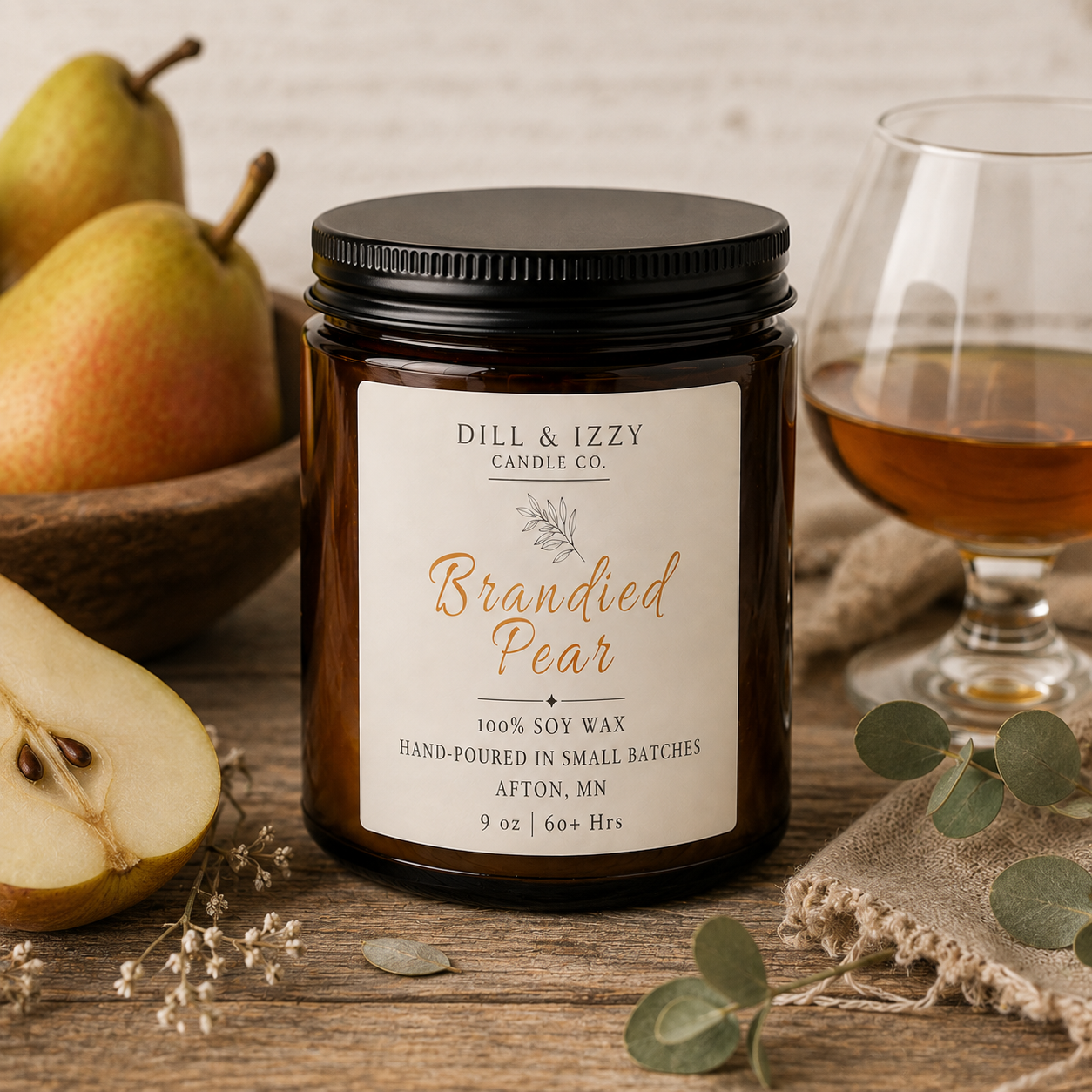 Brandied Pear