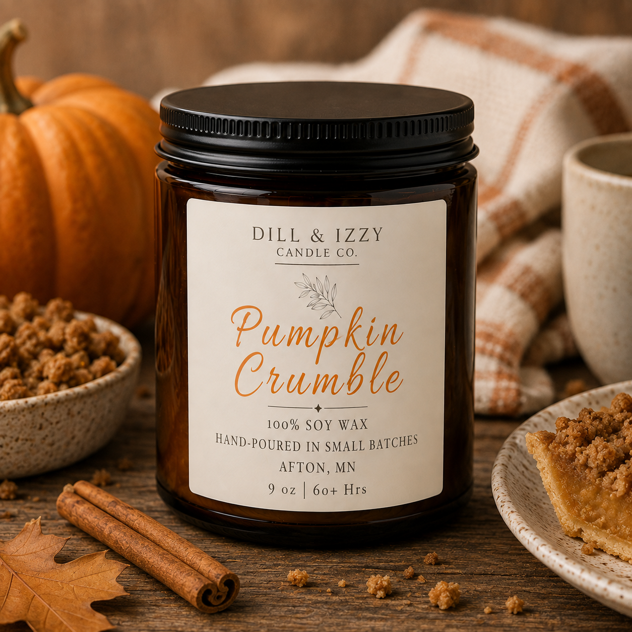 Pumpkin Crumble