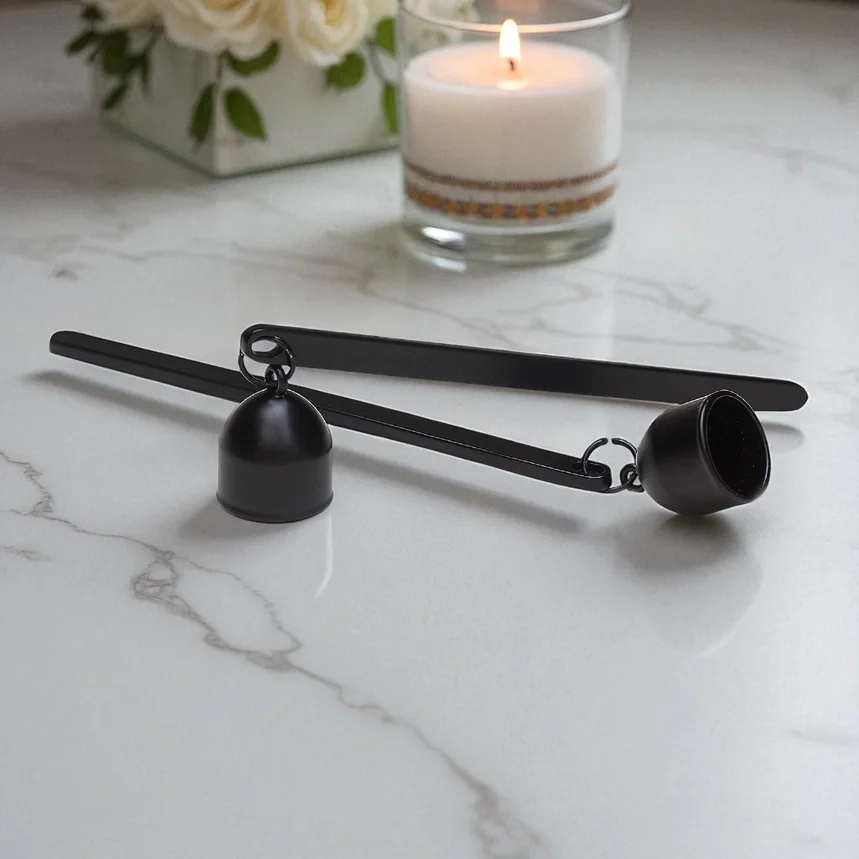 Matte Black Bell Snuffer