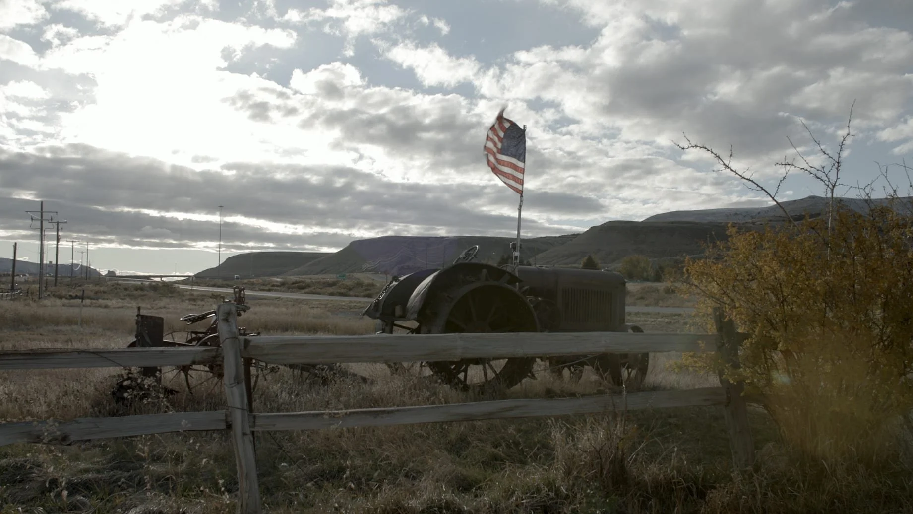 Time Warp film Wyoming landscape