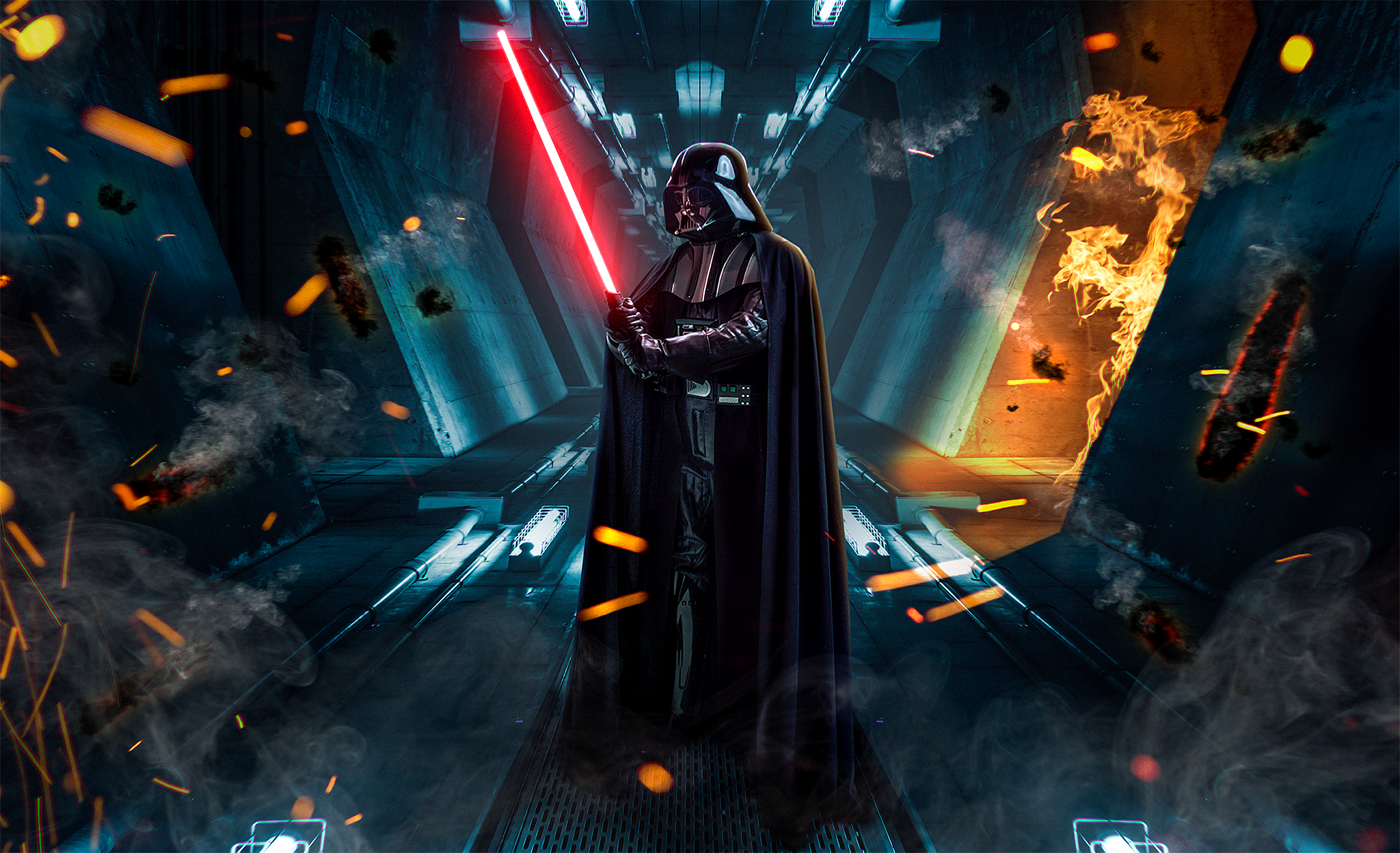 Digital Art & Compositing