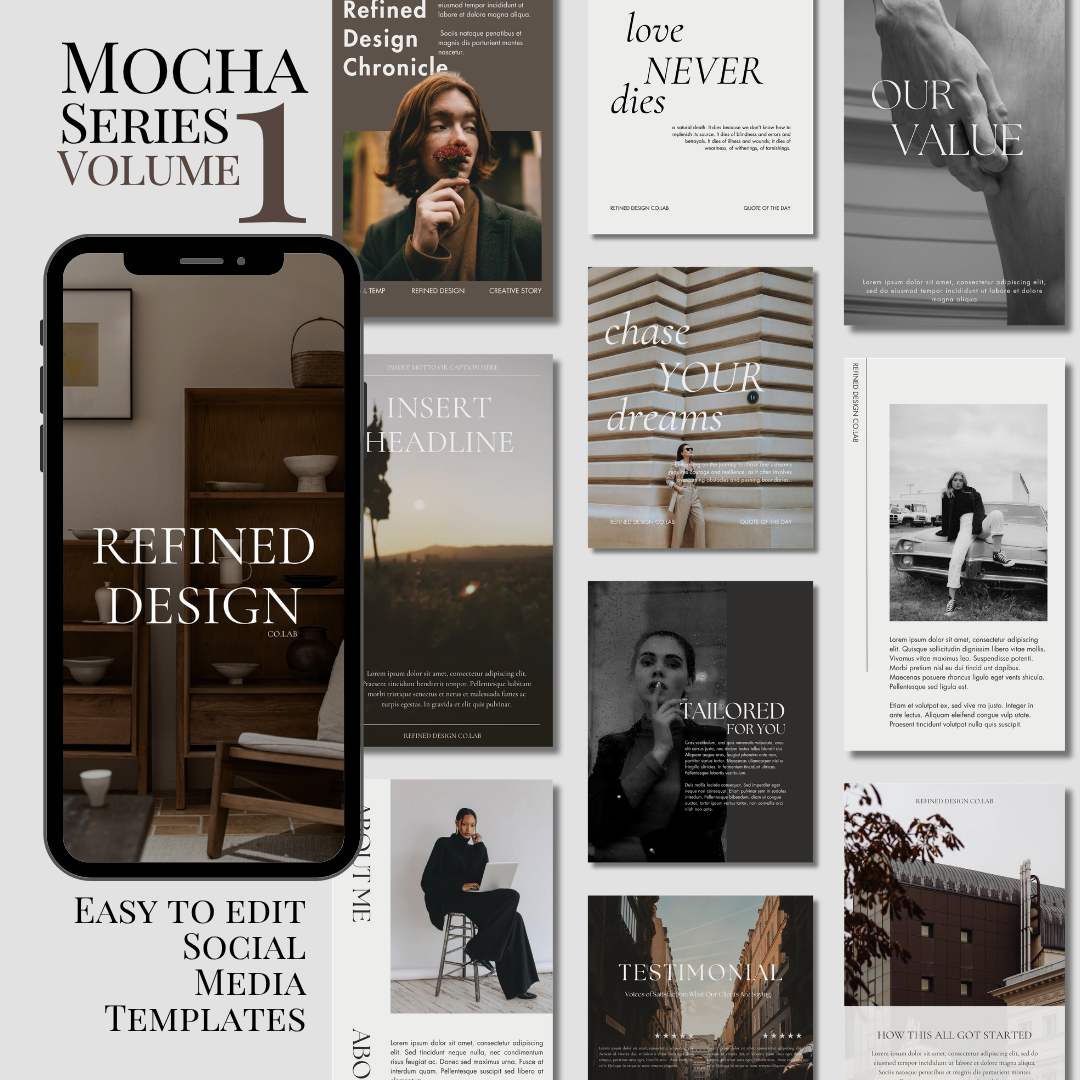 The Mocha Series Vol. 1 Collection