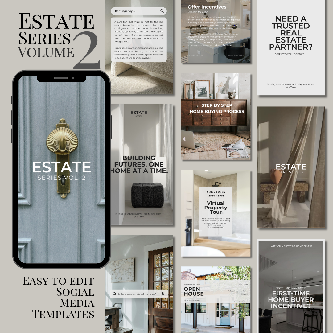 The Estate Series Vol. 2 Collection