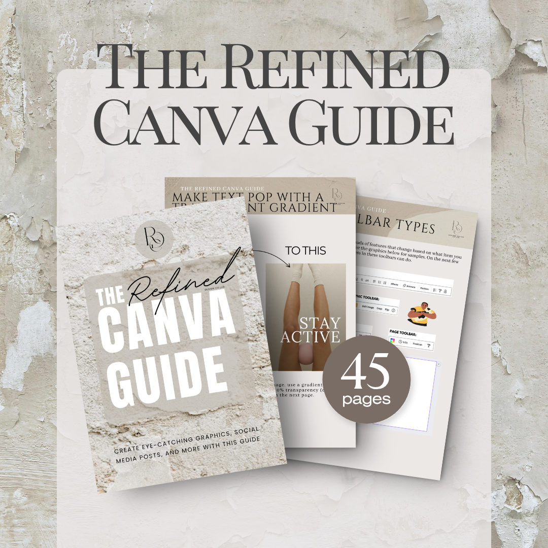 The Refined Canva Guide