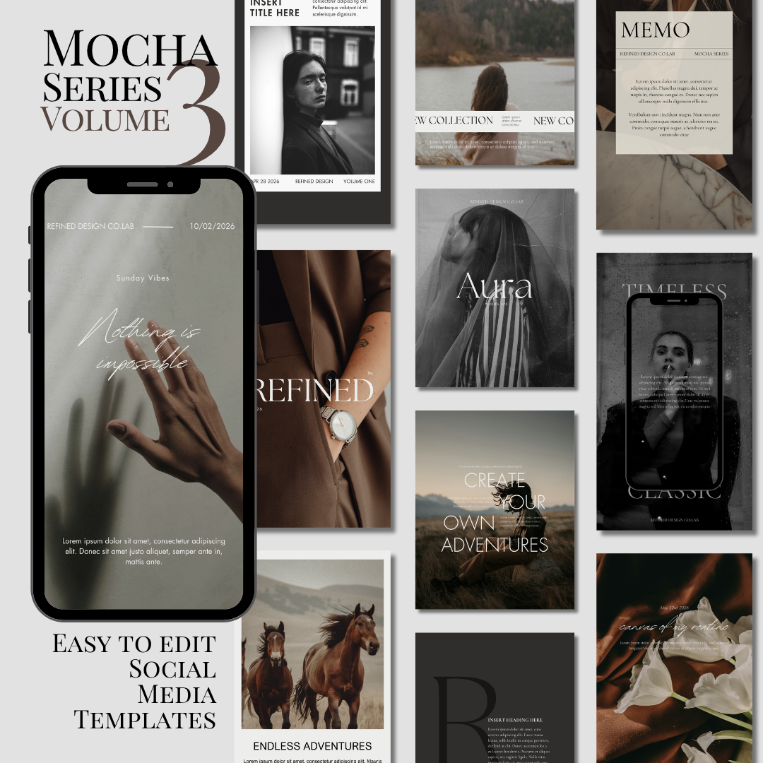 The Mocha Series Vol. 3 Collection