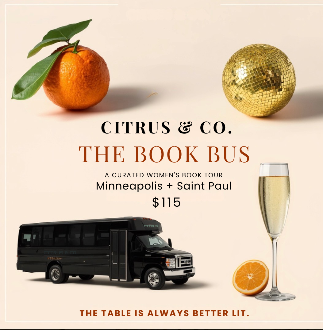 The Book Bus | Citrus & Co.